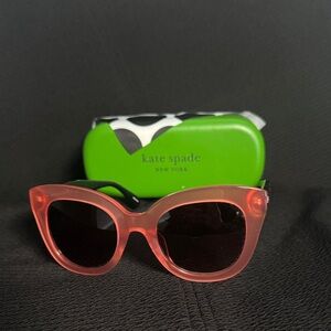Kate Spade Coral Sunglasses